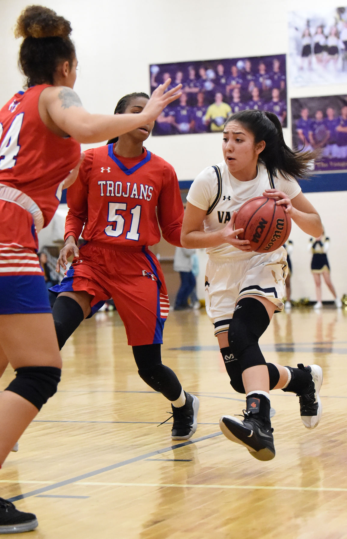 PHOTOS: Vanguard Coursers (54) Fountain-Fort Carson Trojans (65)
